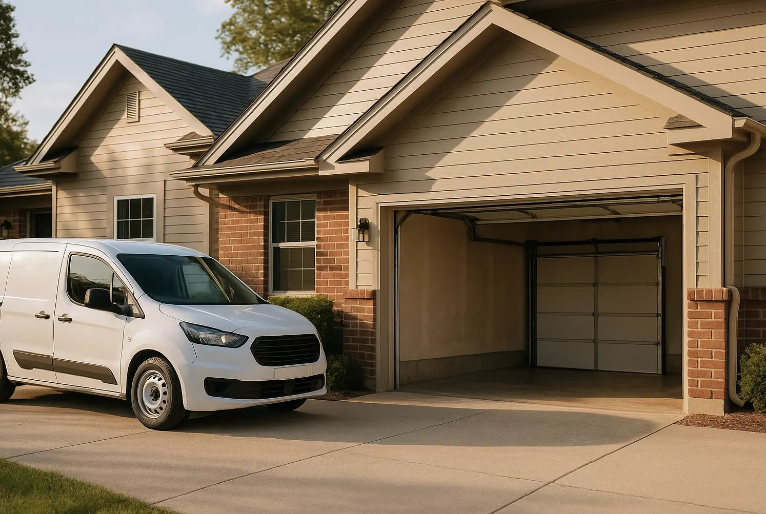 Garage Door in Orem